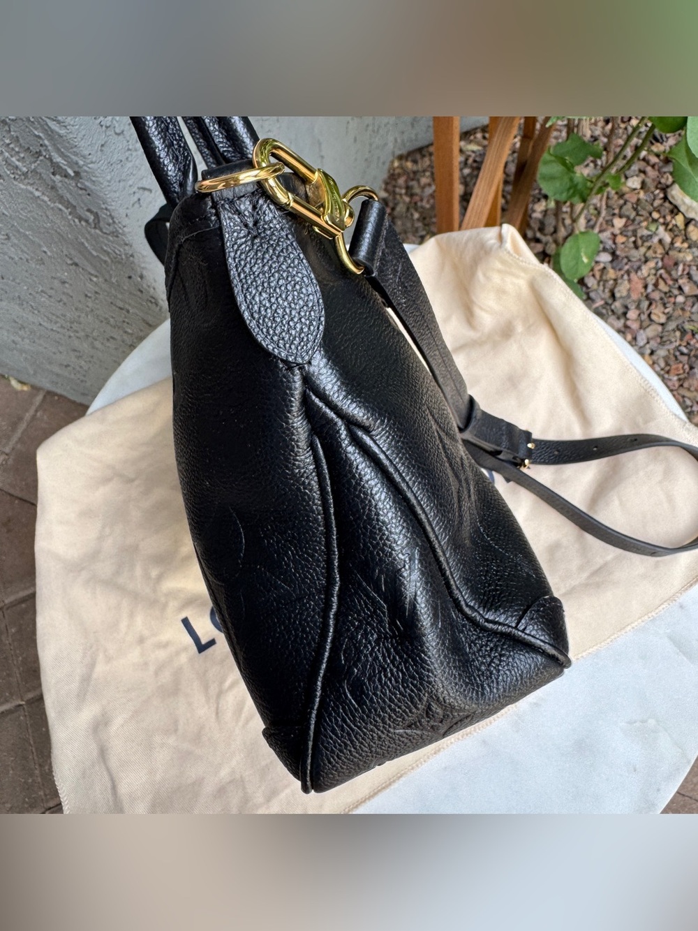 Louis Vuitton Empreinte Trianon PM - Picture 9 of 16
